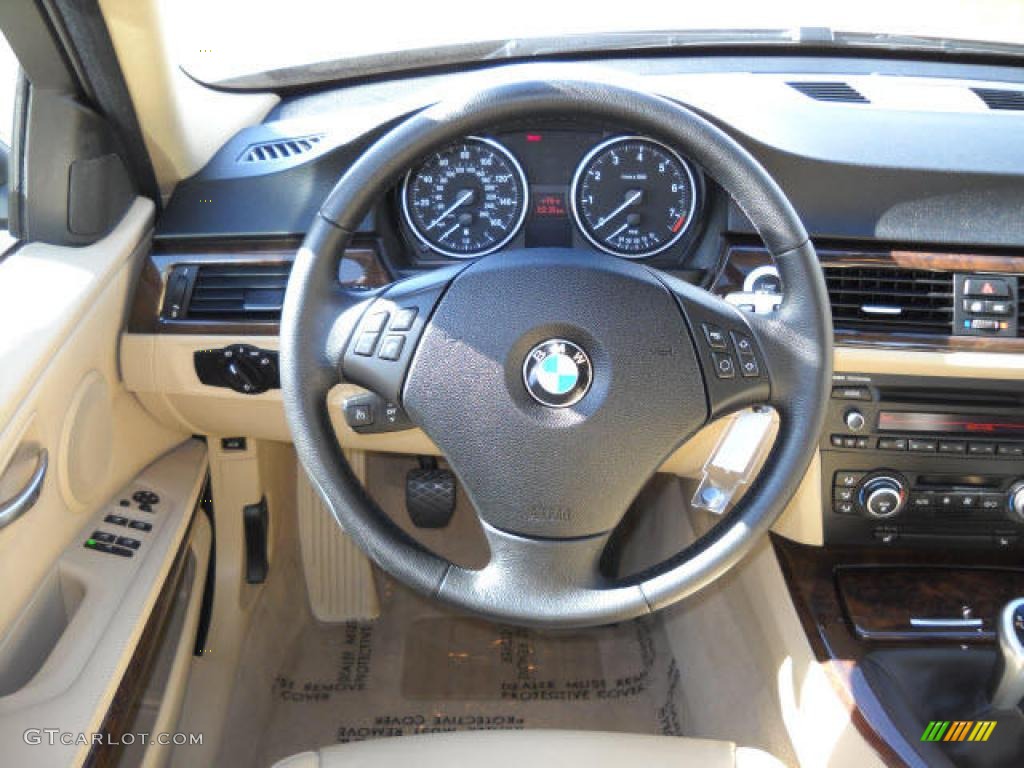 2008 3 Series 328i Sedan - Jet Black / Black photo #10