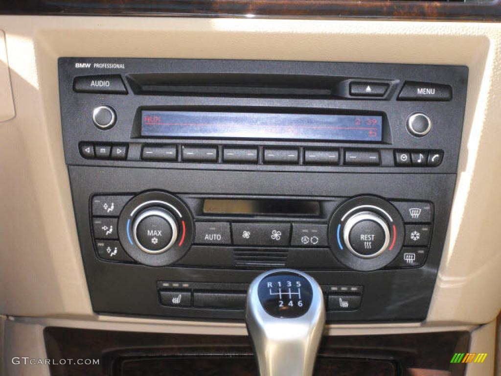2008 3 Series 328i Sedan - Jet Black / Black photo #11