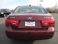 Dark Cherry Red - Sonata GLS Photo No. 3