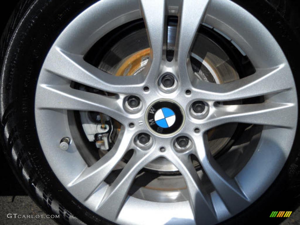 2008 3 Series 328i Sedan - Jet Black / Black photo #15