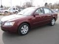Dark Cherry Red - Sonata GLS Photo No. 5
