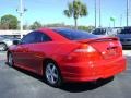 2003 San Marino Red Honda Accord EX V6 Coupe  photo #3