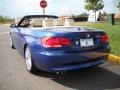 2009 Montego Blue Metallic BMW 3 Series 328i Convertible  photo #3