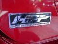 2003 San Marino Red Honda Accord EX V6 Coupe  photo #9