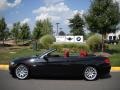 2009 Black Sapphire Metallic BMW 3 Series 328i Convertible  photo #2