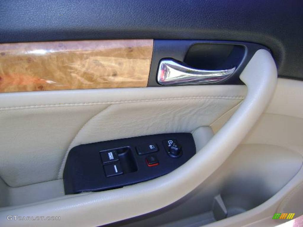 2003 Accord EX V6 Coupe - San Marino Red / Ivory photo #14