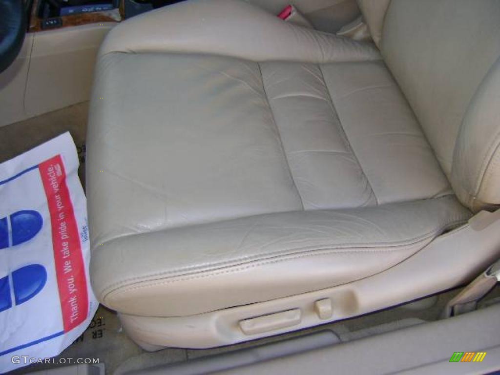 2003 Accord EX V6 Coupe - San Marino Red / Ivory photo #16