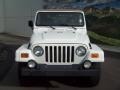 Stone White - Wrangler Sahara 4x4 Photo No. 2