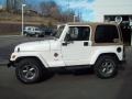 Stone White - Wrangler Sahara 4x4 Photo No. 3