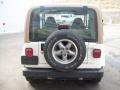 Stone White - Wrangler Sahara 4x4 Photo No. 4
