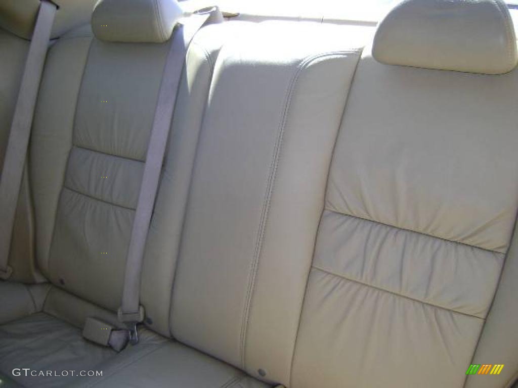 2003 Accord EX V6 Coupe - San Marino Red / Ivory photo #19