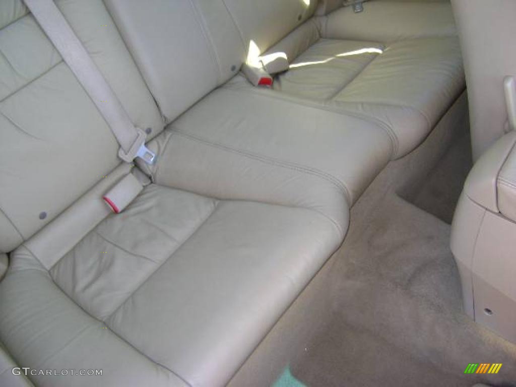 2003 Accord EX V6 Coupe - San Marino Red / Ivory photo #20