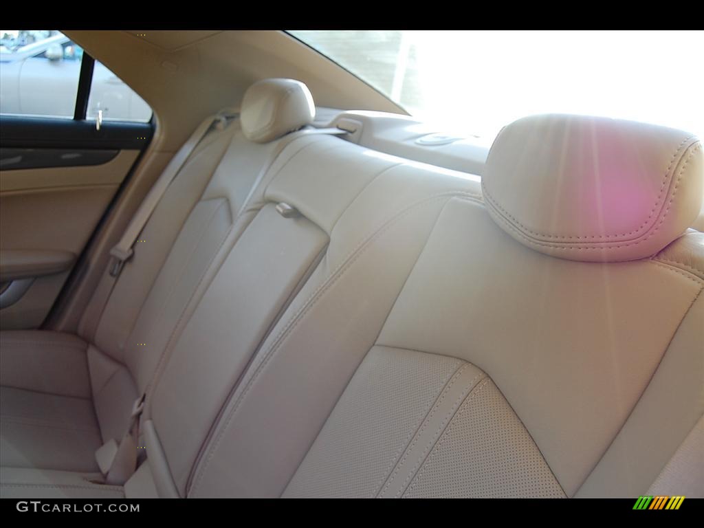 2009 CTS Sedan - Black Cherry / Cashmere/Cocoa photo #26