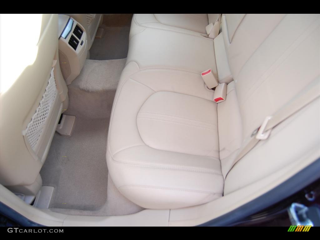 2009 CTS Sedan - Black Cherry / Cashmere/Cocoa photo #27