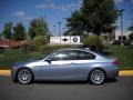 2009 Blue Water Metallic BMW 3 Series 328i Coupe  photo #2