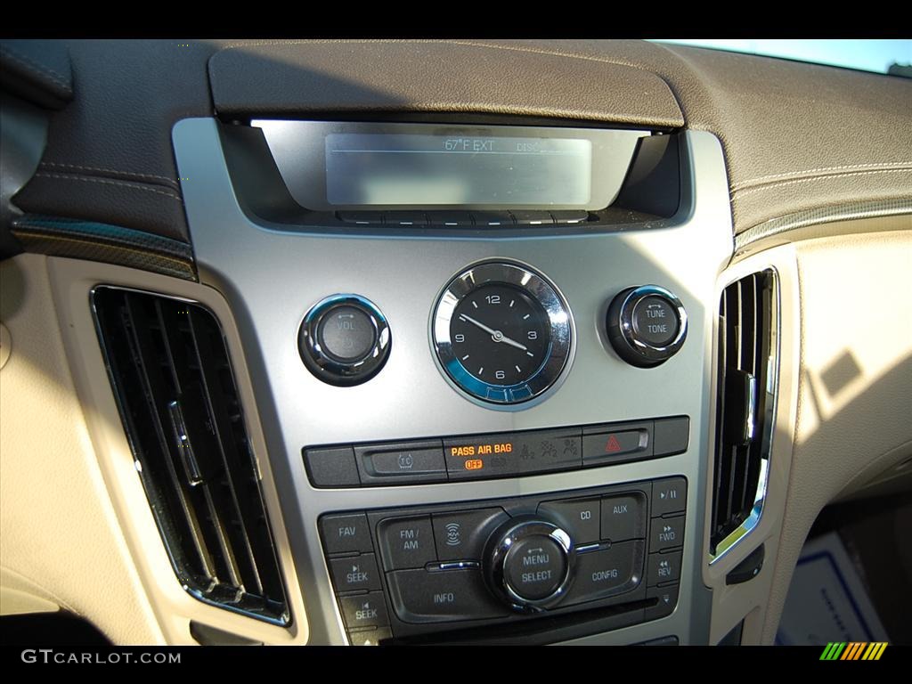 2009 CTS Sedan - Black Cherry / Cashmere/Cocoa photo #31