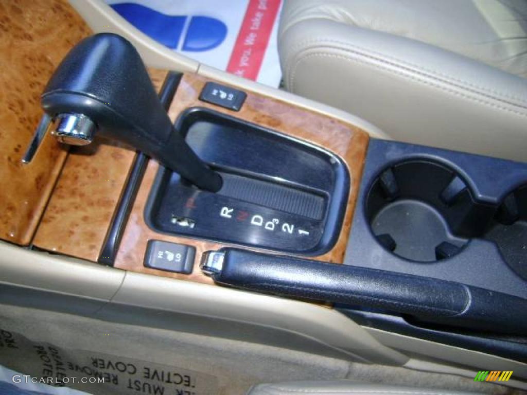2003 Accord EX V6 Coupe - San Marino Red / Ivory photo #32