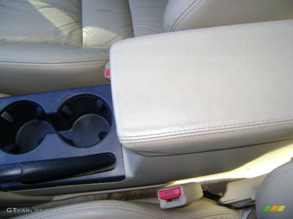 2003 Accord EX V6 Coupe - San Marino Red / Ivory photo #33