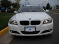 2009 Alpine White BMW 3 Series 328i Sport Wagon  photo #8