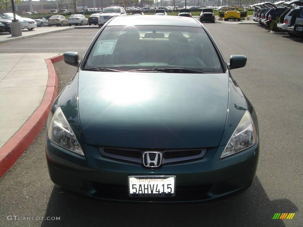 2003 Accord EX Sedan - Noble Green Pearl / Ivory photo #2