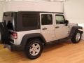 Bright Silver Metallic - Wrangler Unlimited X Photo No. 4