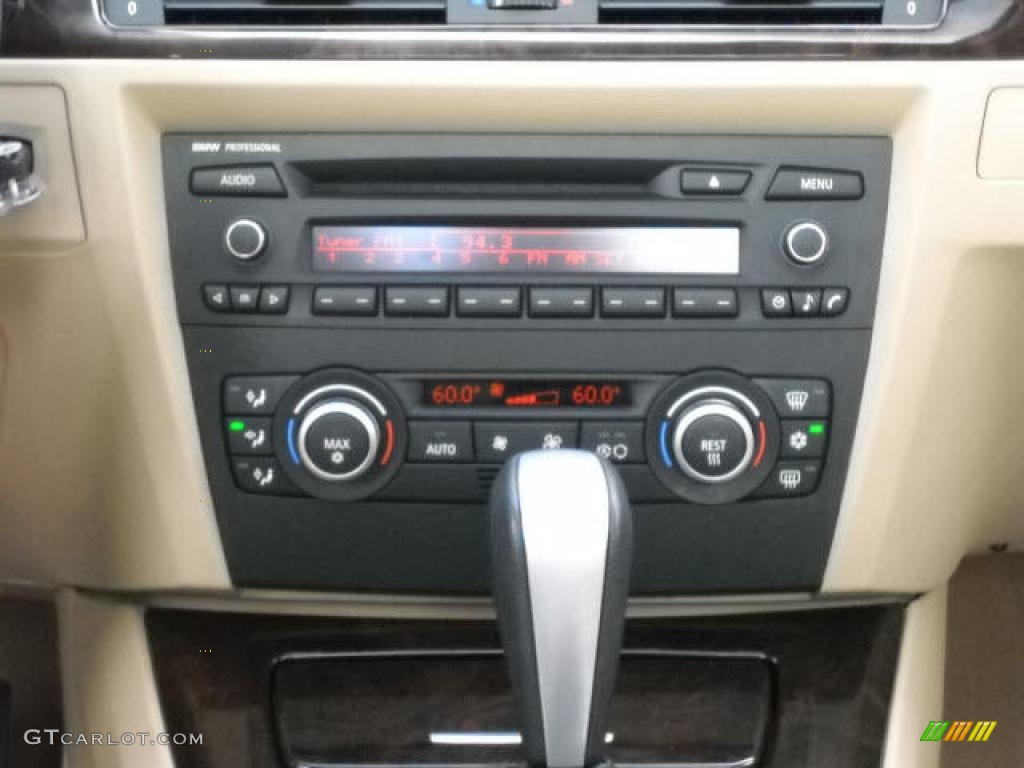 2009 3 Series 335d Sedan - Crimson Red / Beige photo #11