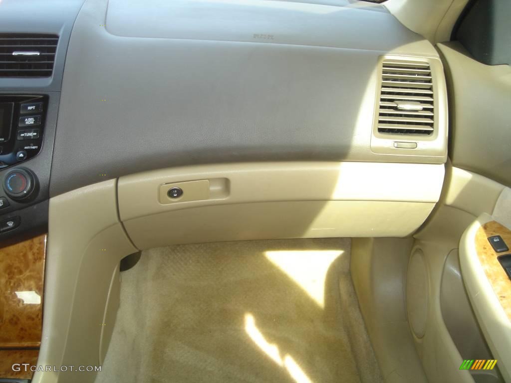 2003 Accord EX Sedan - Noble Green Pearl / Ivory photo #6