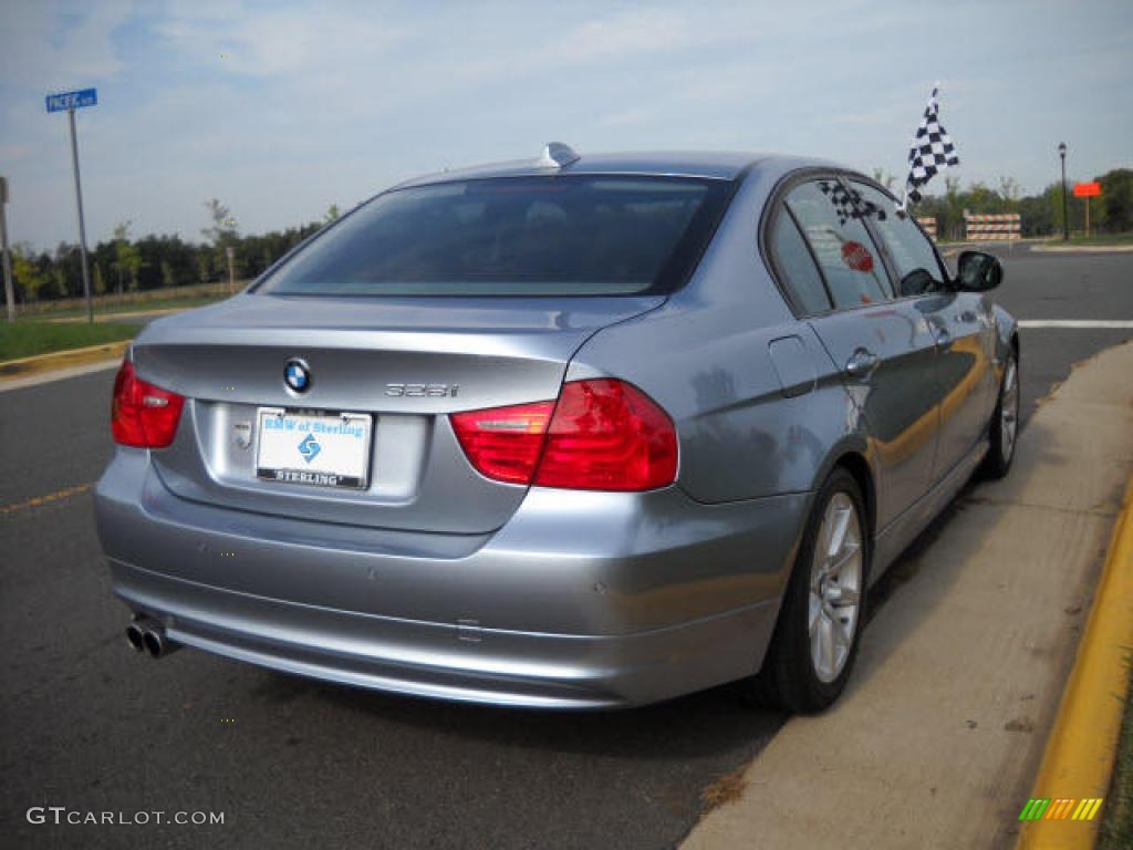 2009 3 Series 328i Sedan - Blue Water Metallic / Grey Dakota Leather photo #5