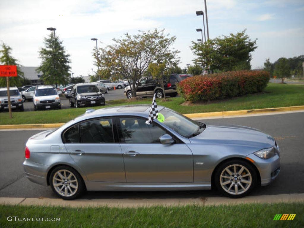 2009 3 Series 328i Sedan - Blue Water Metallic / Grey Dakota Leather photo #6