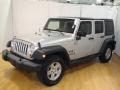 2007 Bright Silver Metallic Jeep Wrangler Unlimited X  photo #25