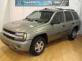 Silver Green Metallic 2004 Chevrolet TrailBlazer LS