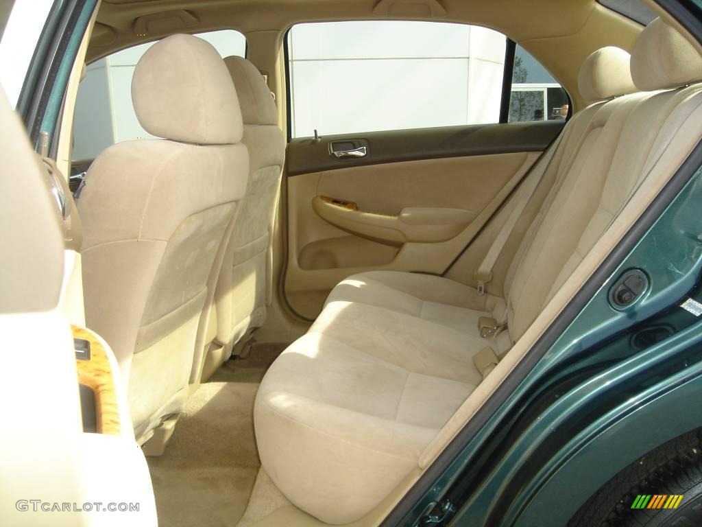 2003 Accord EX Sedan - Noble Green Pearl / Ivory photo #10