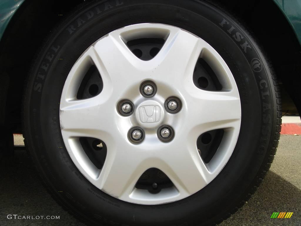 2003 Accord EX Sedan - Noble Green Pearl / Ivory photo #12