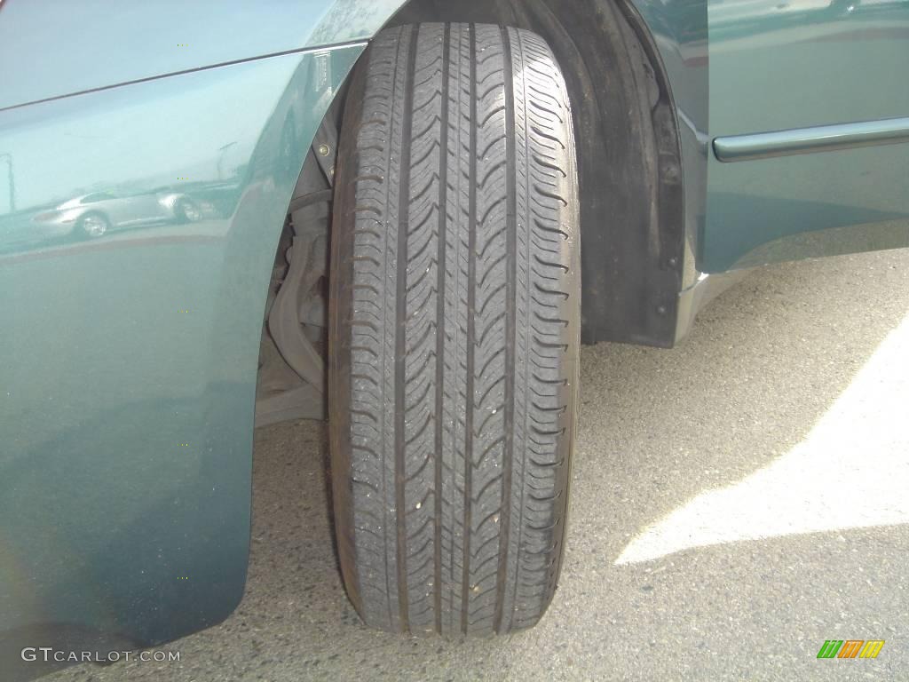 2003 Accord EX Sedan - Noble Green Pearl / Ivory photo #13