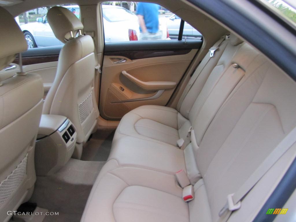 2009 CTS Sedan - Gold Mist / Cashmere/Cocoa photo #20