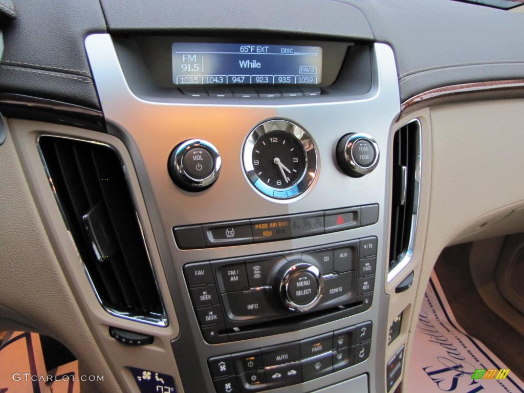 2009 CTS Sedan - Gold Mist / Cashmere/Cocoa photo #26
