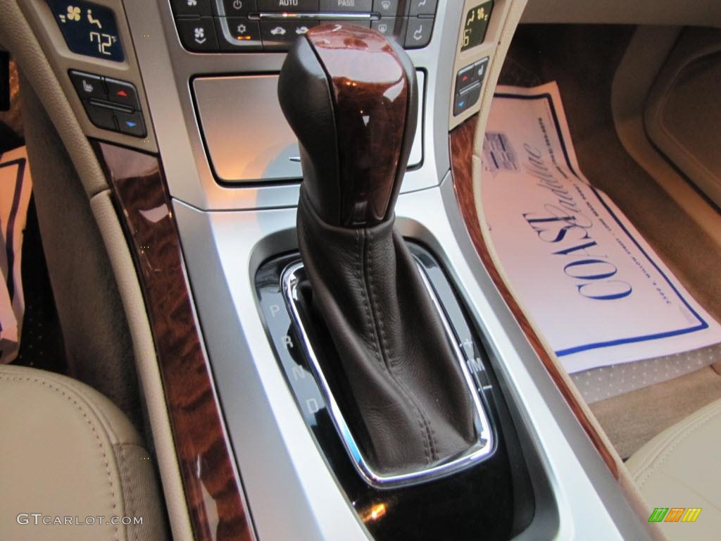 2009 CTS Sedan - Gold Mist / Cashmere/Cocoa photo #27