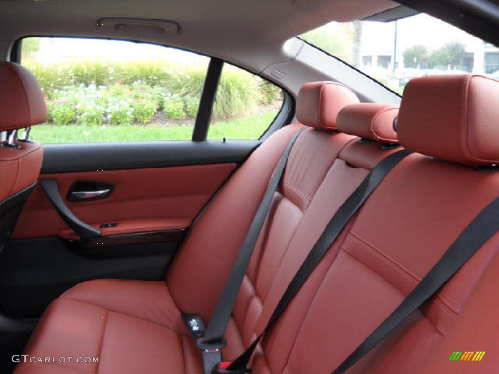 2009 3 Series 335i Sedan - Platinum Bronze Metallic / Chestnut Brown Dakota Leather photo #12