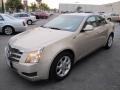 2009 Gold Mist Cadillac CTS Sedan  photo #31