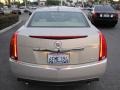 2009 Gold Mist Cadillac CTS Sedan  photo #35