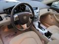 2009 Gold Mist Cadillac CTS Sedan  photo #41