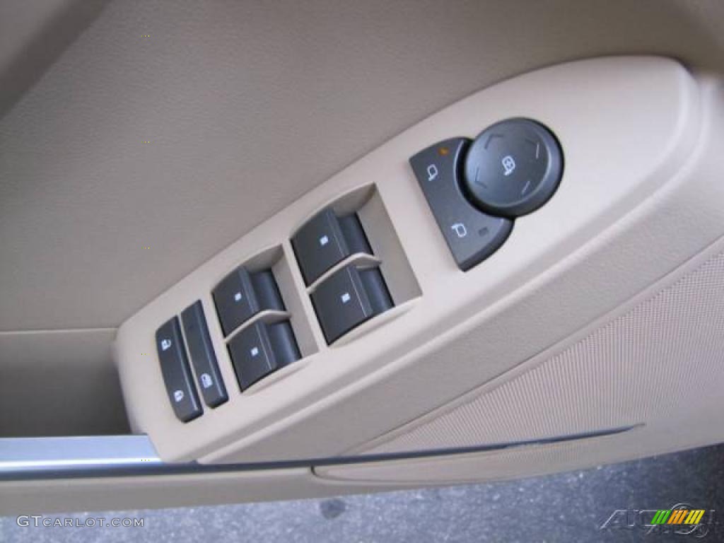 2009 CTS Sedan - Gold Mist / Cashmere/Cocoa photo #82