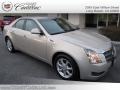 2009 Gold Mist Cadillac CTS Sedan  photo #1