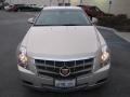 2009 Gold Mist Cadillac CTS Sedan  photo #2