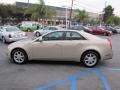 2009 Gold Mist Cadillac CTS Sedan  photo #5