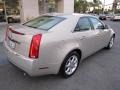 2009 Gold Mist Cadillac CTS Sedan  photo #9