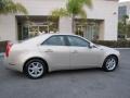 2009 Gold Mist Cadillac CTS Sedan  photo #11