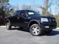 2004 Black Ford F150 FX4 SuperCab 4x4  photo #1