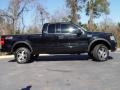 2004 Black Ford F150 FX4 SuperCab 4x4  photo #2