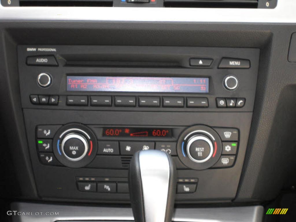 2009 3 Series 328i Sedan - Space Grey Metallic / Black photo #11